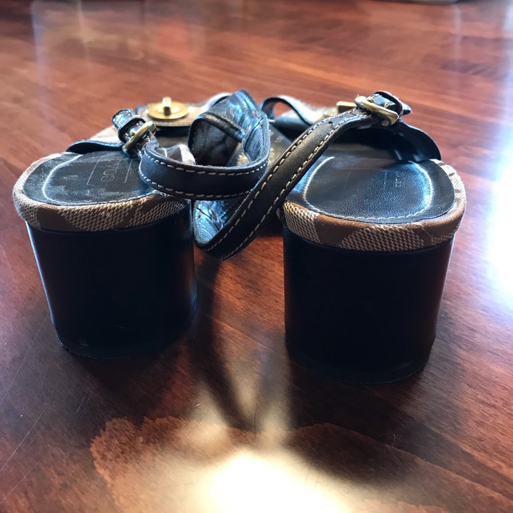 Coach Sandals - Picture 4 of 4